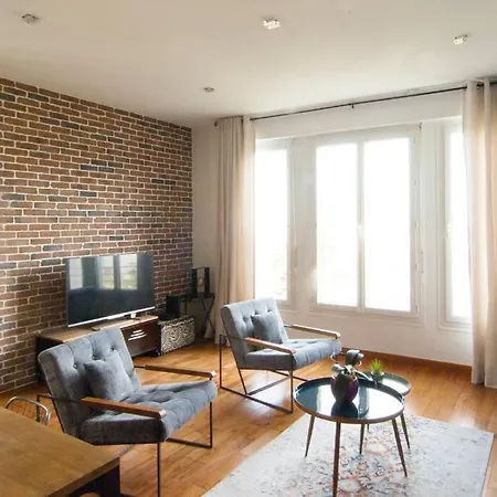 Apartment Cozy 1 Bedroom Flat,free Parking, Close To Center Cannes